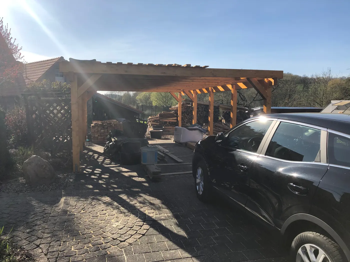 Multifunktionaler Carport - Ansicht 5