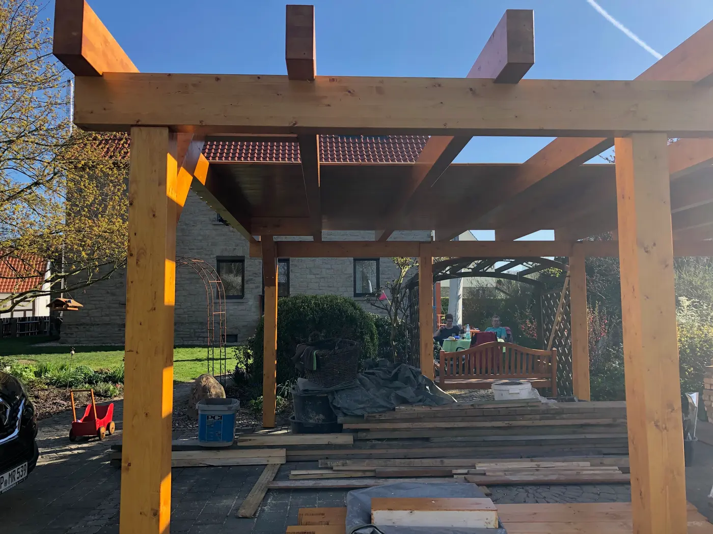Multifunktionaler Carport - Ansicht 6