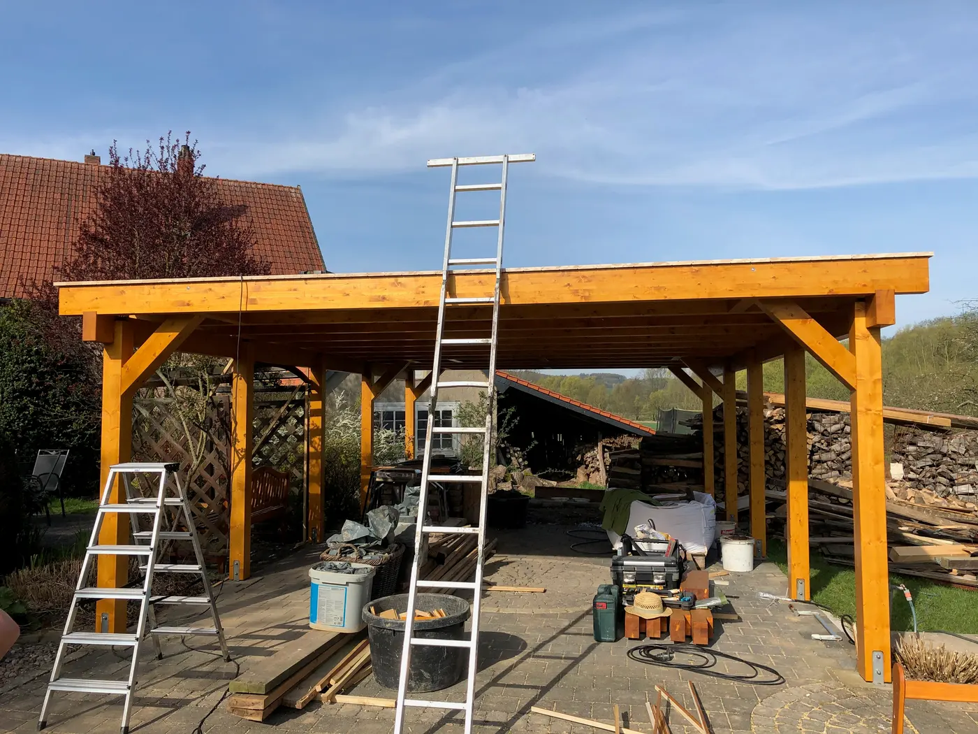 Multifunktionaler Carport - Ansicht 8
