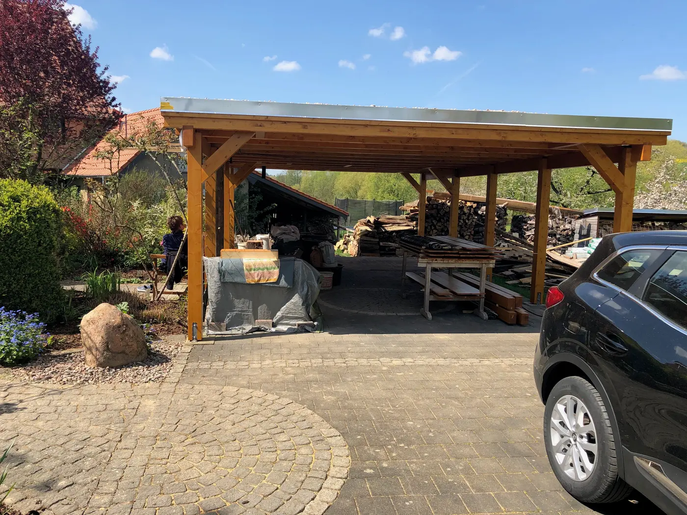 Multifunktionaler Carport - Ansicht 12